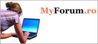 Pagina de start a forumului allinone.MyForum.ro
